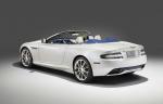 Aston Martin DB9 Volante Morning Frost by Q 2014 года